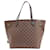 Bolso tote Neverfull MM de Louis Vuitton Damier ebene Lienzo  ref.1520496