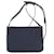 Burberry Navy Leather Shoulder Bag Navy blue  ref.1520507