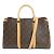 Borsa Tote Soufflot MM di Louis Vuitton Monogramma