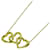 Tiffany & Co. Triple Heart Necklace in 18K Yellow Gold  ref.1520603