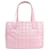 Chanel New Travel Line PM Tote Bag Pink Nylon  ref.1520614