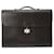 Hermès Hermes Sac A Depeche 41 Briefcase Damier ebene Pony-style calfskin  ref.1520632