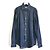 Autre Marque Camicia overshirt in denim leggero De Fursac per uomo Blu