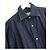Autre Marque Camicia overshirt in denim leggero De Fursac per uomo Blu - vista 2