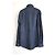Autre Marque Camicia overshirt in denim leggero De Fursac per uomo Blu - vista 4