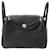 Hermès Hermes Lindy 30 Black Shoulder Bag Leather  ref.1520666