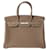 Hermès Hermes Birkin 35 Etoupe Gray Handbag Taupe Leather  ref.1520668