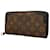 Zippy Louis Vuitton Retiro Brown Cloth  ref.1520699