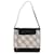 Beige Burberry Nova Check Canvas Shoulder Bag Leather  ref.1520755