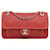 Sac à bandoulière Red Chanel Medium Up In The Air Flap Cuir Rouge  ref.1520781