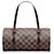 Brown Louis Vuitton Damier Ebene Papillon 26 Handbag Leather  ref.1520814