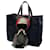 Borsa tote Karlito nera di Fendi Nero Pelle  ref.1520847