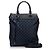 Borsa tote Greenwich Damier Cobalt blu Louis Vuitton - vista 14