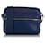 Borsa a tracolla Outdoor Messenger PM Taiga blu Louis Vuitton Pelle  ref.1520858