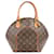 Louis Vuitton Monogram Canvas Ellipse PM Handbag M51127 Brown Leather  ref.1520938