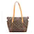 Bolso de Hombro Louis Vuitton Monogram Totally PM M56688 Castaño Cuero  ref.1520957