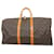 Louis Vuitton Keepall 55 Toile Marron  ref.1520977