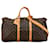 Louis Vuitton Keepall Bandoulière 50 Castaño Lienzo  ref.1520978