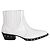 Botas de vaquero Ermanno Scervino Blanco