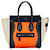 Luggage Mala Céline Laranja Couro  ref.1521070