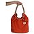 Borsa Michael Kors arancione in tessuto
