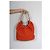 Borsa Michael Kors arancione in tessuto - vista 3