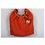 Borsa Michael Kors arancione in tessuto - vista 4