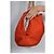 Borsa Michael Kors arancione in tessuto - vista 9