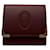 Cartier Must de Cartier Cuir Bordeaux  ref.1521172