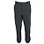 Pantaloni dritti Prada in nylon nero