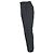 Pantaloni dritti Prada in nylon nero - vista 2