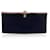 Christian Dior Vintage Black Logo Canvas Clutch Bag Purse Cloth  ref.1521282