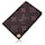 Louis Vuitton Vintage Monogram Porte Carte Pression Card Holder Case Brown Cloth  ref.1521288