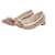 REPETTO  Ballet flats T.EU 37.5 Leather Beige  ref.1521491