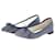 REPETTO  Ballet flats T.EU 37.5 Leather Blue  ref.1521499