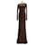 Autre Marque New Arrivals dresses T.FR 38 Polyester Brown  ref.1521520