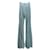 Autre Marque ROTATE Trousers T.FR 36 Cotton Blue  ref.1521525