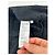 LOEWE Pantaloni T.FR 46 Cotone Grigio - vista 4