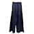 Autre Marque Non Signé / Unsigned trousers T.International M Polyester Blue  ref.1521532