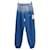 Autre Marque SPORTY & RICH  Trousers T.International S Cotton Blue  ref.1521534