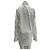 Autre Marque Vestido Cekette T.International M Algodón Blanco - vista 2