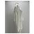 Autre Marque Vestido Cekette T.International M Algodón Blanco - vista 3