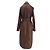 TIBI  Dresses T.FR 40 Vegan leather - view 3