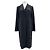 Autre Marque Abrigos Loulou studio T.International XS Viscosa Negro