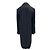 Autre Marque Abrigos Loulou studio T.International XS Viscosa Negro - vista 2