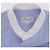 CHARVET Tops T.International M Algodón Azul - vista 6
