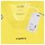 Puma t-shirts T.International L Polyester Yellow - view 5