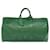 Louis Vuitton Keepall 55 Cuir Vert  ref.1521727