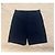 Prada Navy blue bermuda triangle logo patch shorts