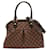 Louis Vuitton Trevi Brown Cloth  ref.1521769